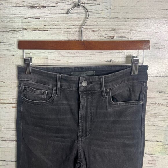 JOE’S JEANS Size 28 Charlie Flawless High Rise Skinny Ankle Black - Picture 3 of 8